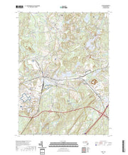 US Topo 7.5-minute map for Ayer MA