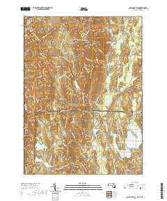 USGS US Topo 7.5-minute map for Bash Bish Falls MACTNY 2021