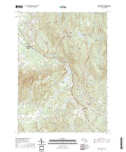 US Topo 7.5-minute map for Belchertown MA