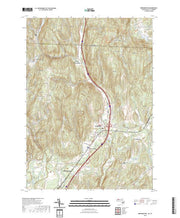 US Topo 7.5-minute map for Bernardston MAVT