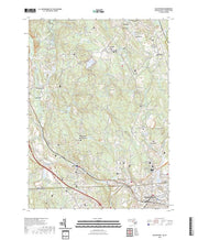 US Topo 7.5-minute map for Blackstone MARI