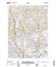 US Topo 7.5-minute map for Boston North MA