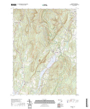 US Topo 7.5-minute map for Cheshire MA