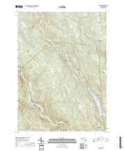 US Topo 7.5-minute map for Chester MA