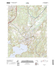 US Topo 7.5-minute map for Clinton MA