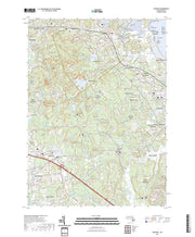 US Topo 7.5-minute map for Cohasset MA