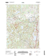 US Topo 7.5-minute map for Concord MA