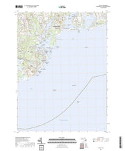 US Topo 7.5-minute map for Cotuit MA