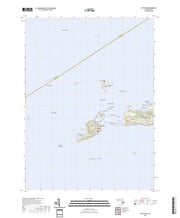 US Topo 7.5-minute map for Cuttyhunk MA