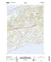 US Topo 7.5-minute map for Dennis MA