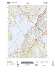 US Topo 7.5-minute map for Fall River MARI