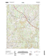 US Topo 7.5-minute map for Franklin MARI