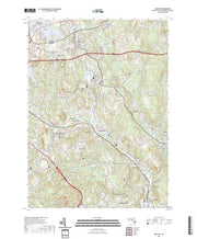 US Topo 7.5-minute map for Grafton MA