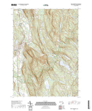 US Topo 7.5-minute map for Great Barrington MA