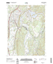 US Topo 7.5-minute map for Greenfield MA