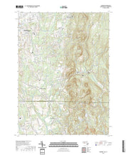 US Topo 7.5-minute map for Hampden MACT