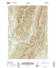 US Topo 7.5-minute map for Hancock MANY