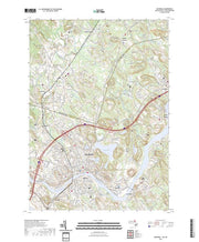 US Topo 7.5-minute map for Haverhill MANH