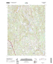 US Topo 7.5-minute map for Holliston MA