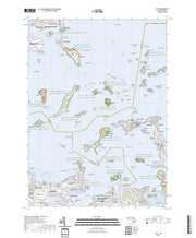 US Topo 7.5-minute map for Hull MA