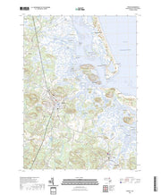 US Topo 7.5-minute map for Ipswich MA