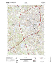 US Topo 7.5-minute map for Lawrence MANH