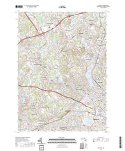 US Topo 7.5-minute map for Lexington MA