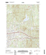 US Topo 7.5-minute map for Ludlow MA