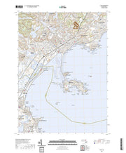 US Topo 7.5-minute map for Lynn MA