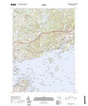 US Topo 7.5-minute map for Marblehead North MA