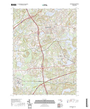 US Topo 7.5-minute map for Marlborough MA