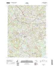 US Topo 7.5-minute map for Maynard MA