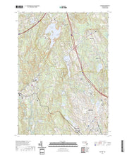 US Topo 7.5-minute map for Milford MA