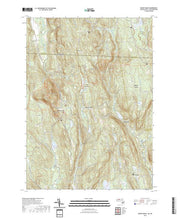 US Topo 7.5-minute map for Mount Grace MANH