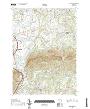 US Topo 7.5-minute map for Mount Holyoke MA