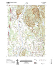 US Topo 7.5-minute map for Mount Toby MA