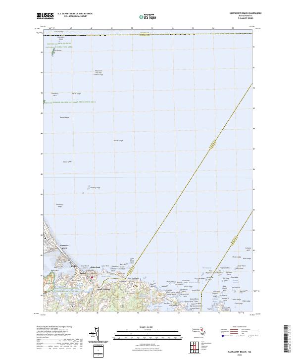 US Topo 7.5-minute map for Nantasket Beach MA