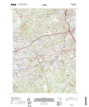 US Topo 7.5-minute map for Natick MA