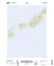 US Topo 7.5-minute map for Naushon Island MA