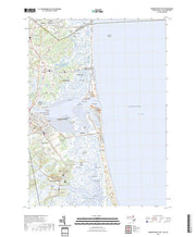 US Topo 7.5-minute map for Newburyport East MANH