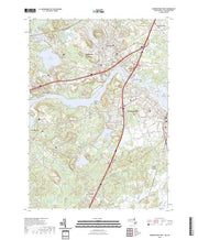 US Topo 7.5-minute map for Newburyport West MANH