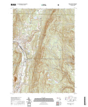 US Topo 7.5-minute map for North Adams MAVT