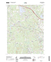 US Topo 7.5-minute map for Norton MA