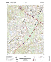 US Topo 7.5-minute map for Norwood MA