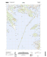 US Topo 7.5-minute map for Onset MA