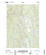 US Topo 7.5-minute map for Orange MA