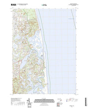 US Topo 7.5-minute map for Orleans MA