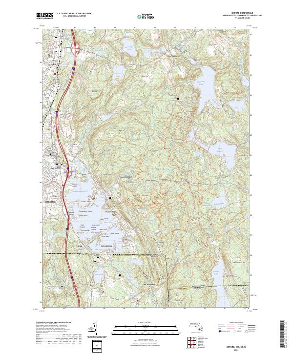 US Topo 7.5-minute map for Oxford MACTRI