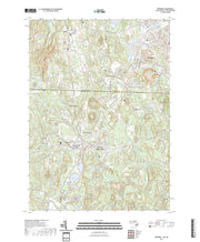 US Topo 7.5-minute map for Pepperell MANH