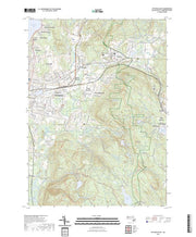 US Topo 7.5-minute map for Pittsfield East MA